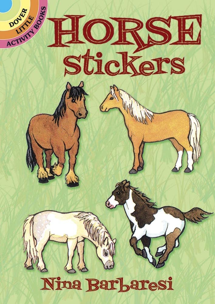 Dover Sticker Books