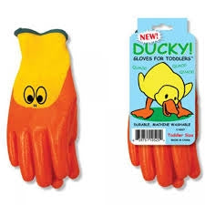 Ducky! - Children's Garden Gloves