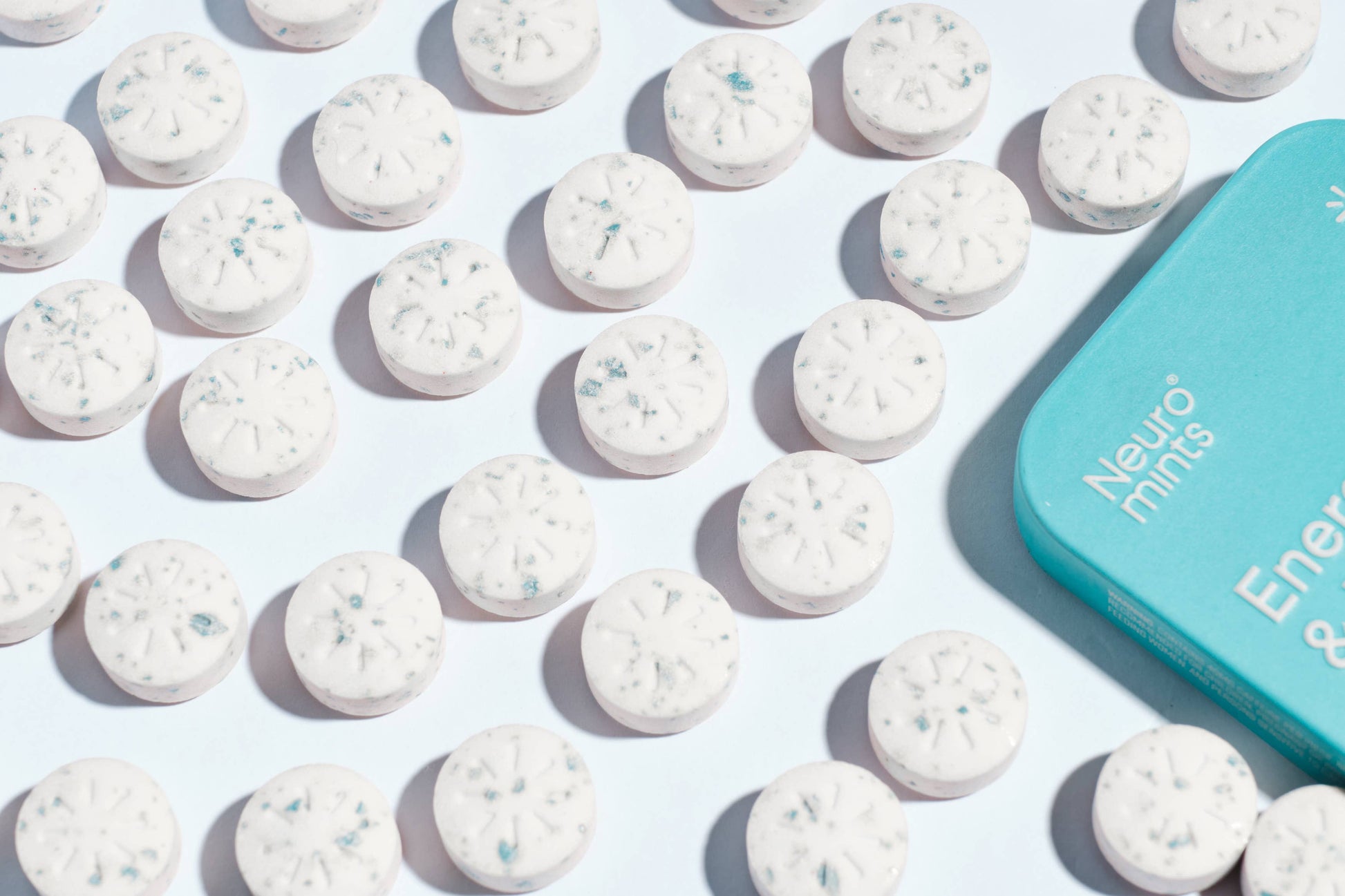 Energy & Focus Mints | Peppermint