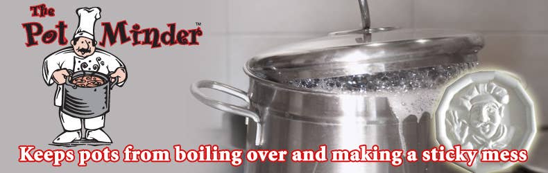 Pot Minder - Chef Design (French & English Packaging)