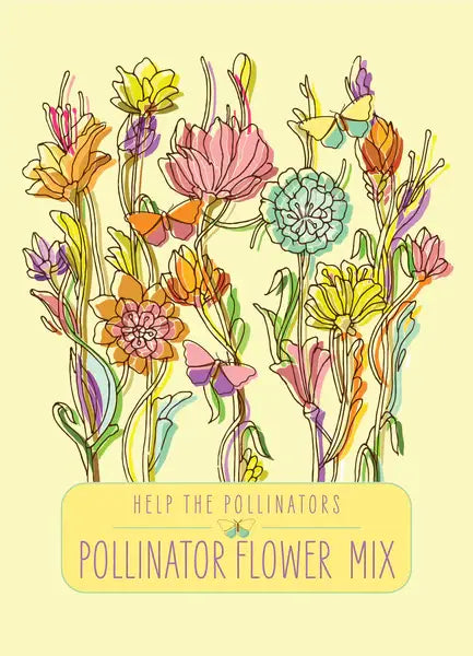 Bentley Seed Co. - Help Pollinators Wildflower Seed Packets