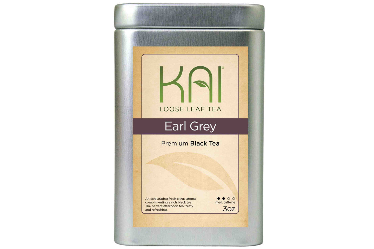 Kai Loose Leaf Tea - Earl Grey