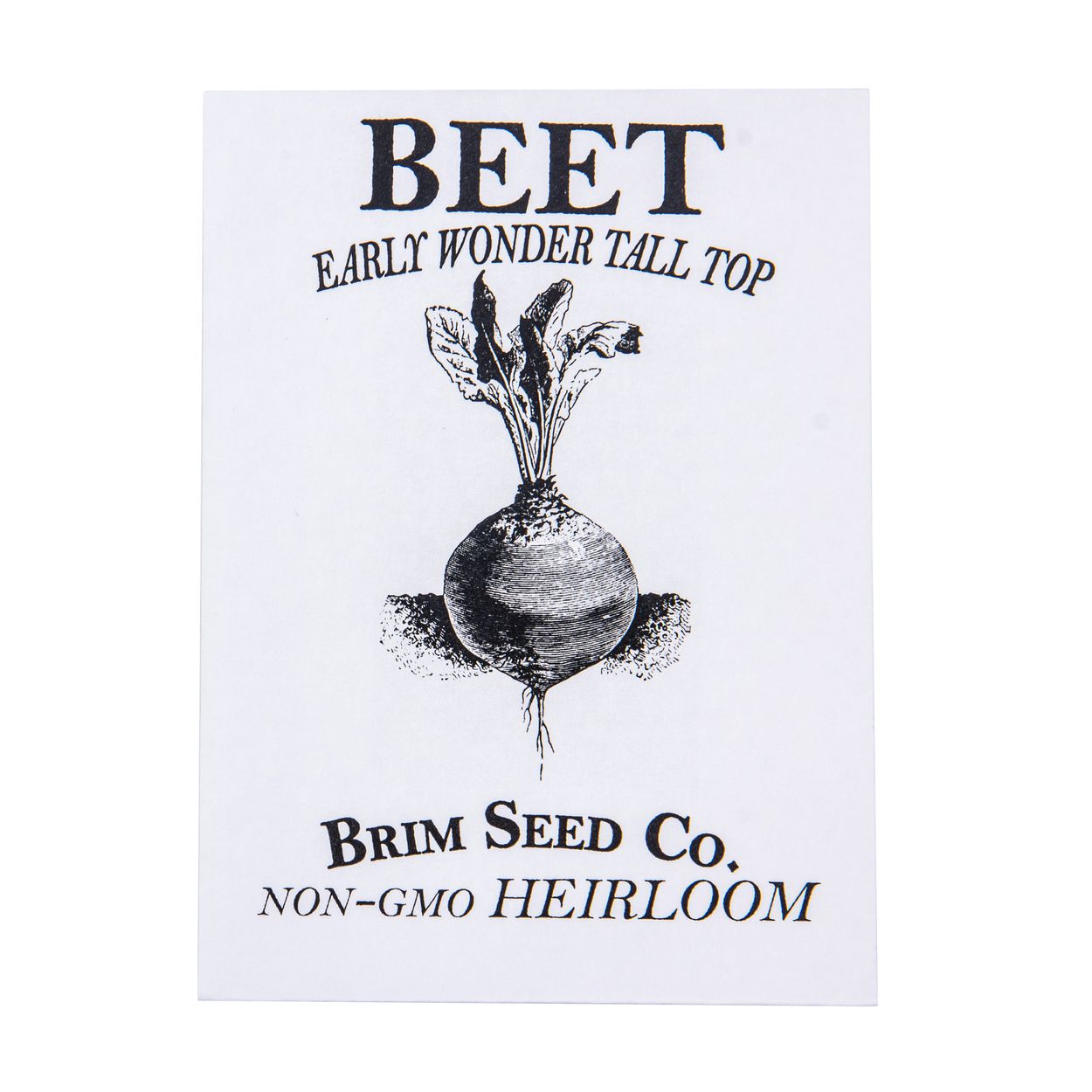 Brim Seed Co. - Early Wonder Tall Top Beet Heirloom Seed