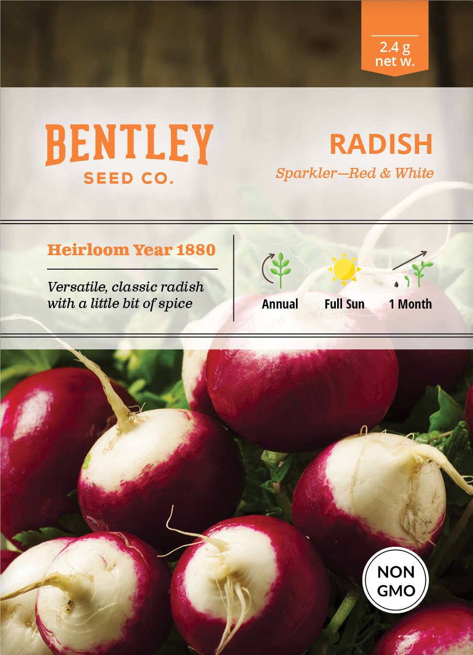 Bentley Seed Co. - Radish Sparkler