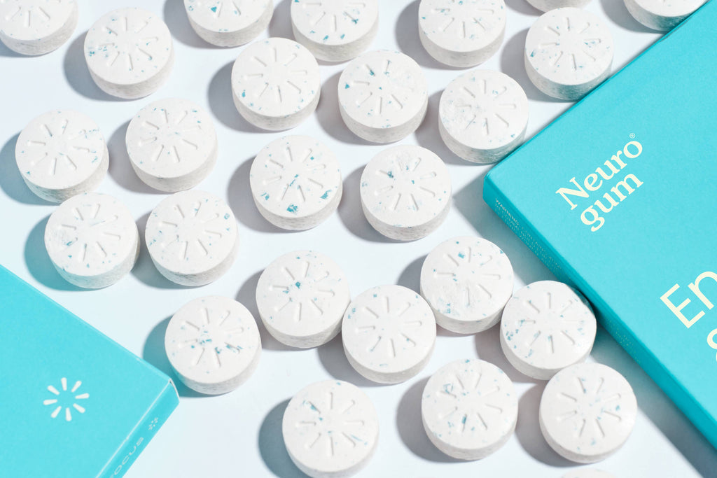 Energy and Focus Gum | Peppermint