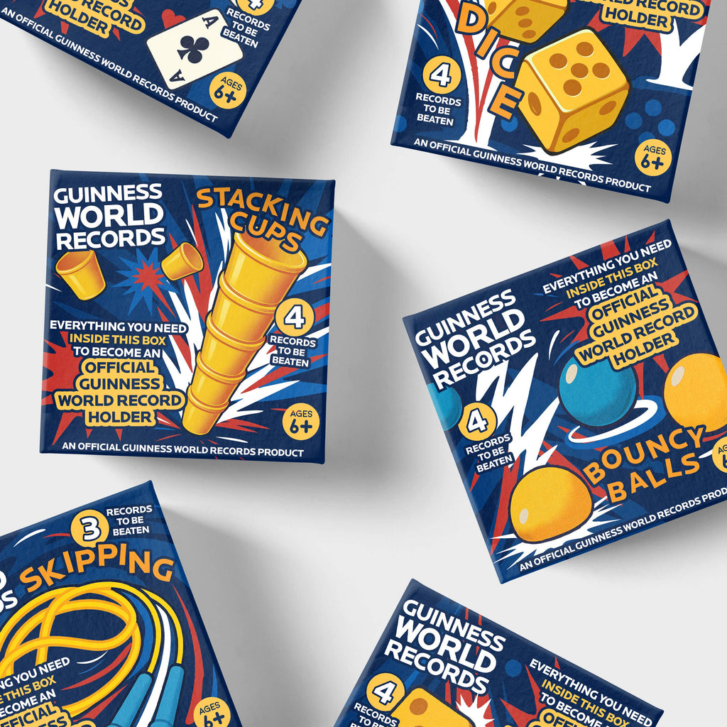Bouncy Balls Record Breaker Kit - Guinness book of records