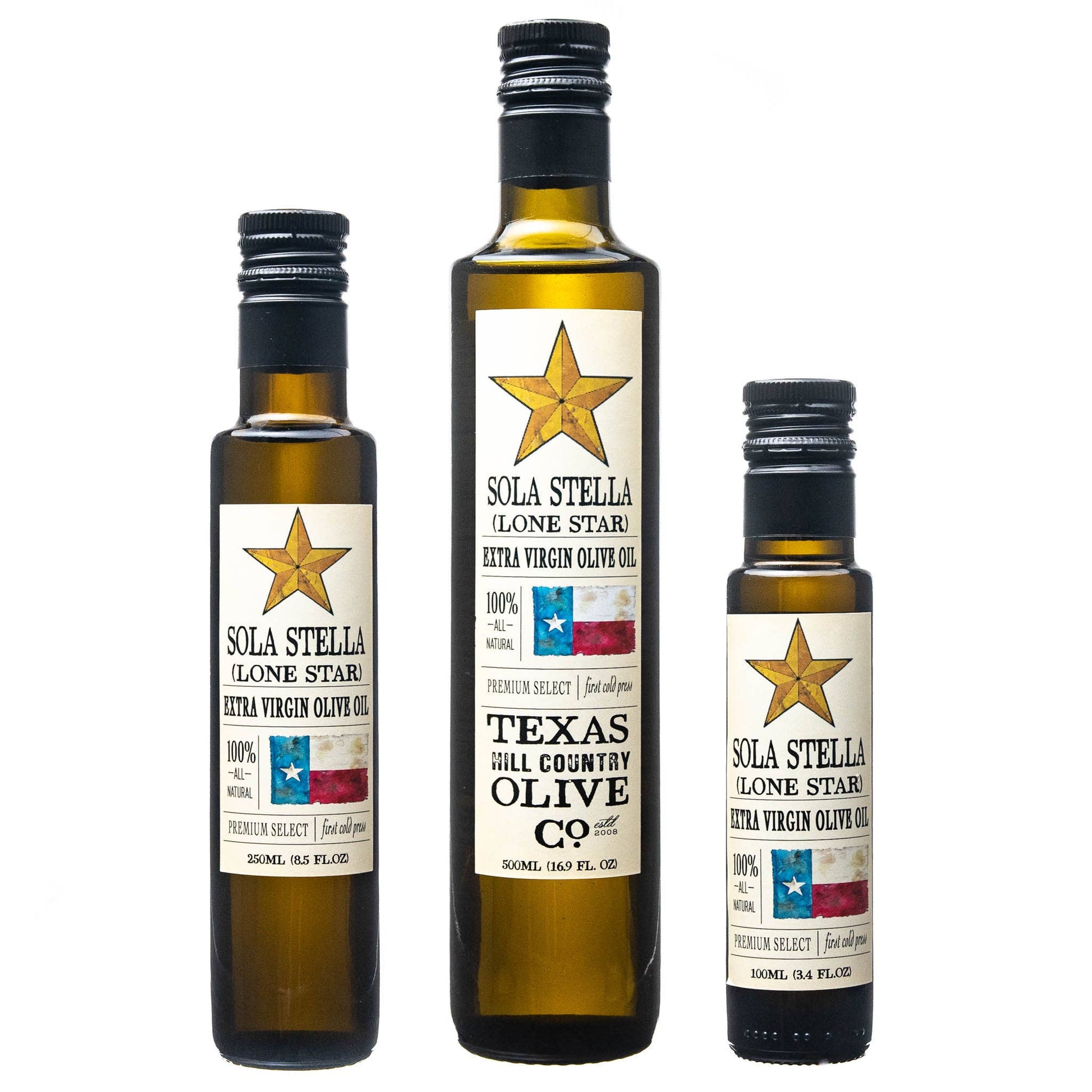Sola Stella Extra Virgin Olive Oil - 100ml.