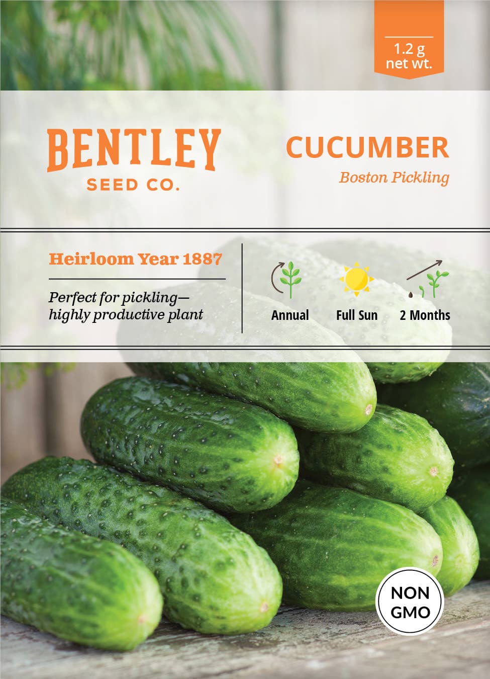 Bentley Seed Co. - Cucumber Boston Pickling
