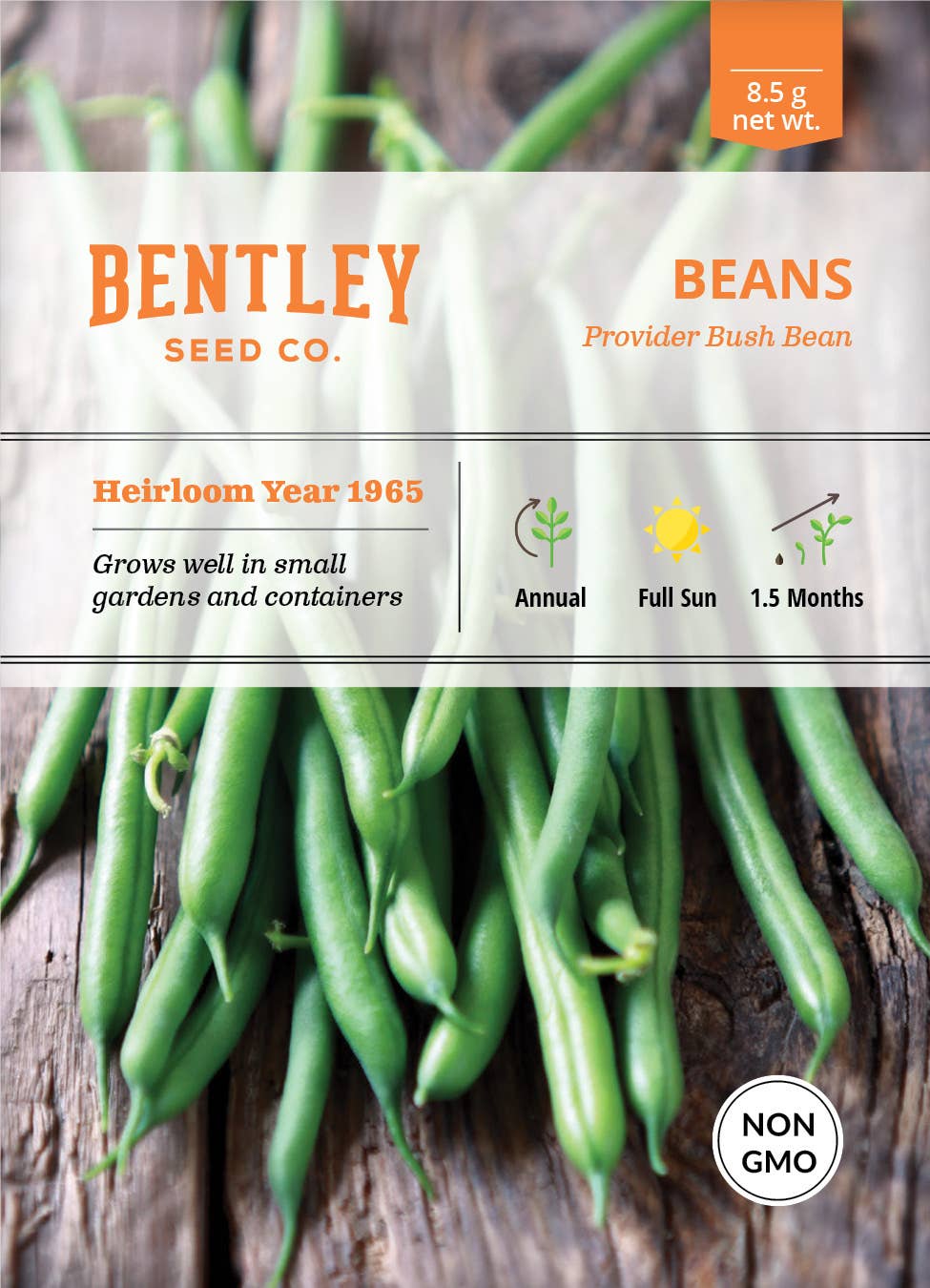 Bentley Seed Co. - Bean Provider (Green Bush)