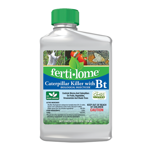 Fertilome - Caterpillar Killer Spray with BT