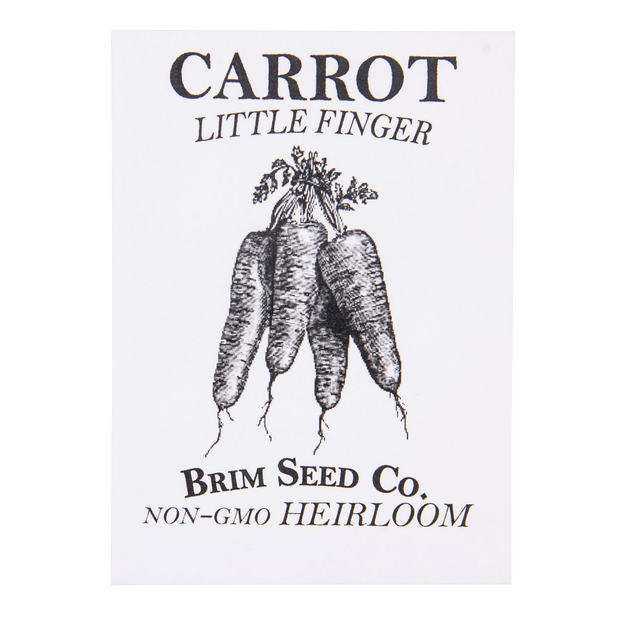 Brim Seed Co. - Little Finger Carrot Heirloom Seed