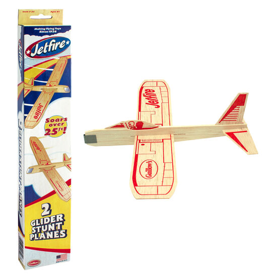 Channel Craft - Guillow's Jetfire Glider Twin Pack