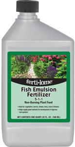 Fertilome - Fish Emulsion Fertilizer