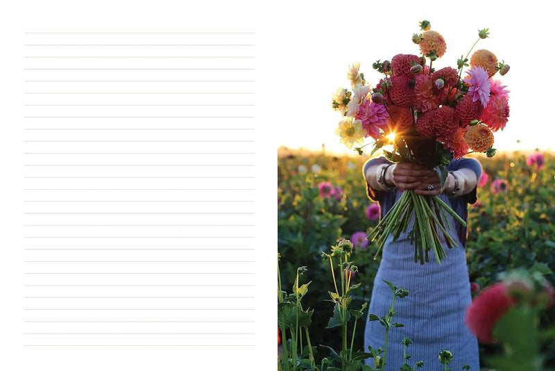 Floret Farm's Cut Flower Garden: Garden Journal: Gifts for Floral Designers, Gifts for Women - by Erin Benzakein