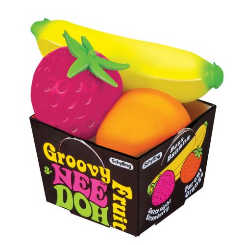 NeeDoh - Groovy Fruit