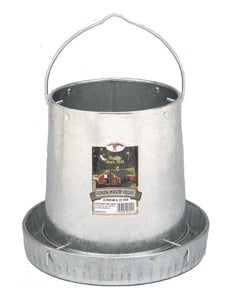 Little Giant - 12 lb. Galvanized Hanging Poultry Feeder