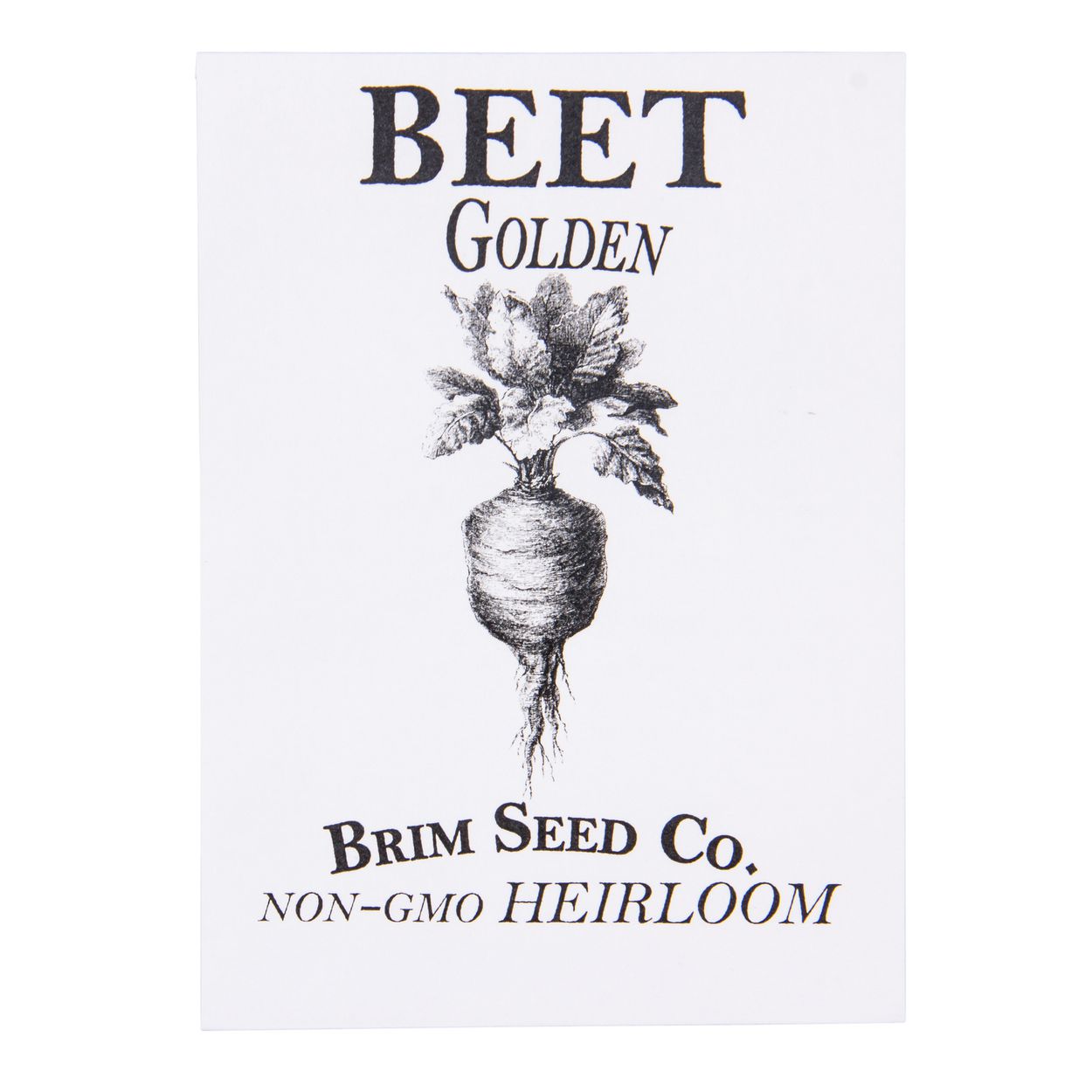 Brim Seed Co. - Golden Beet Heirloom Seed