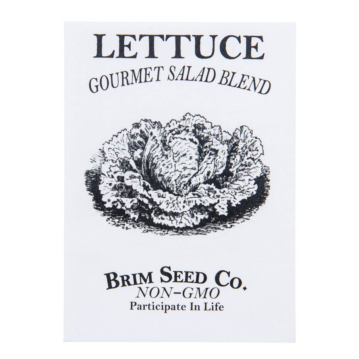 Brim Seed Co. - Gourmet Salad Blend Lettuce Greens Seed
