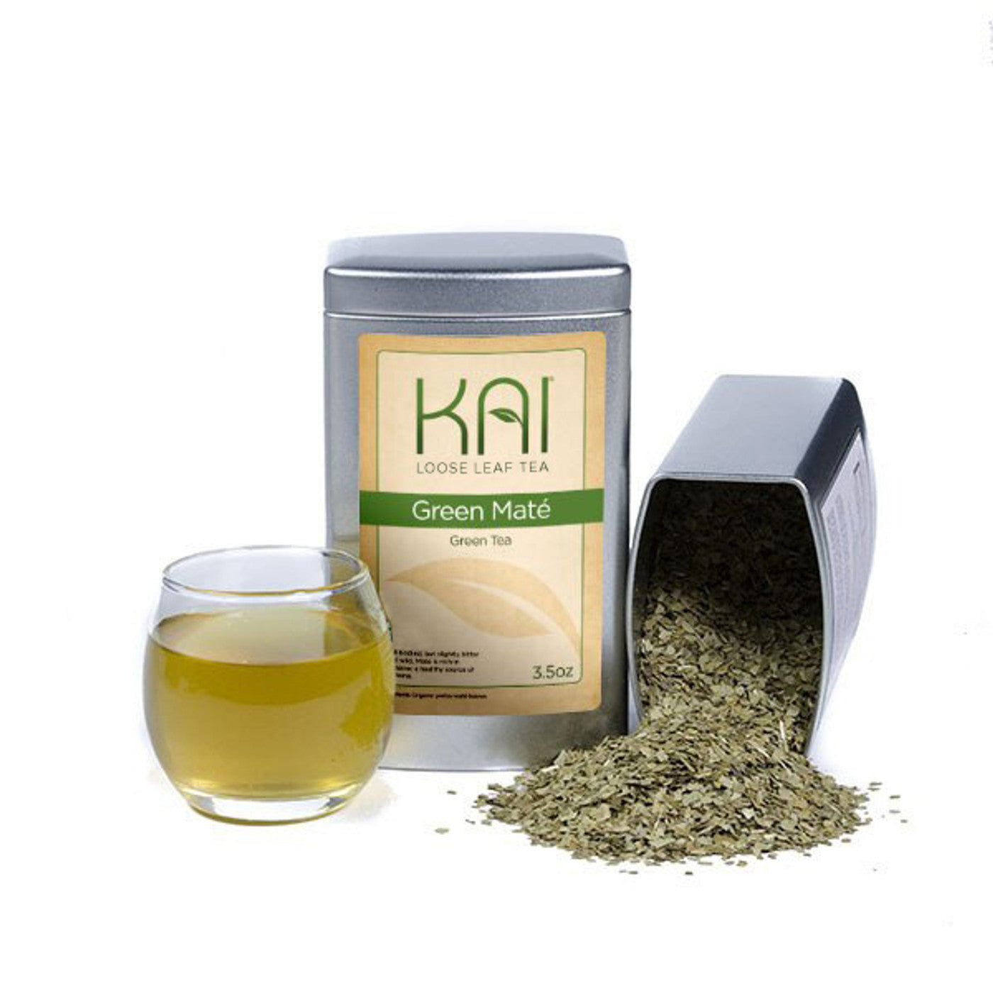 Kai Loose Leaf Tea - Green Mate