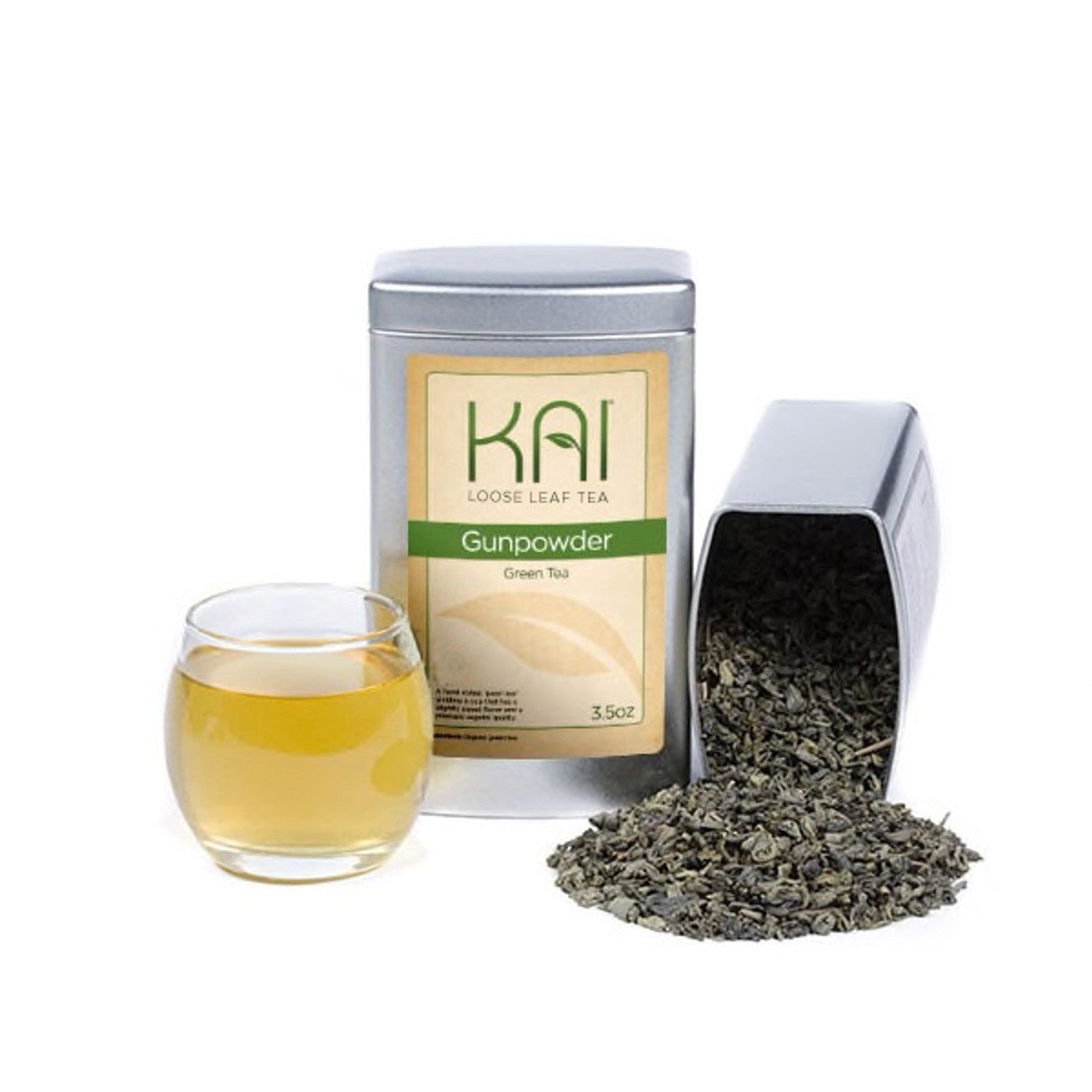 Kai Loose Leaf Tea - Gunpowder Green