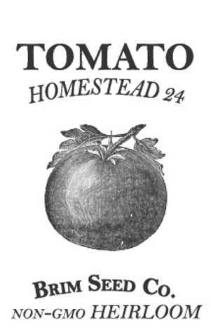 Brim Seed Co. - Homestead 24 Tomato Heirloom Seed