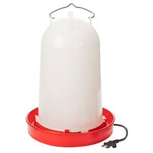 Miller - 3Gal Heated Poultry Fount
