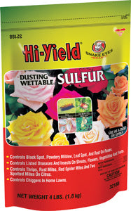 Hi-Yield - 4lb. Dusting Wettable Sulfur