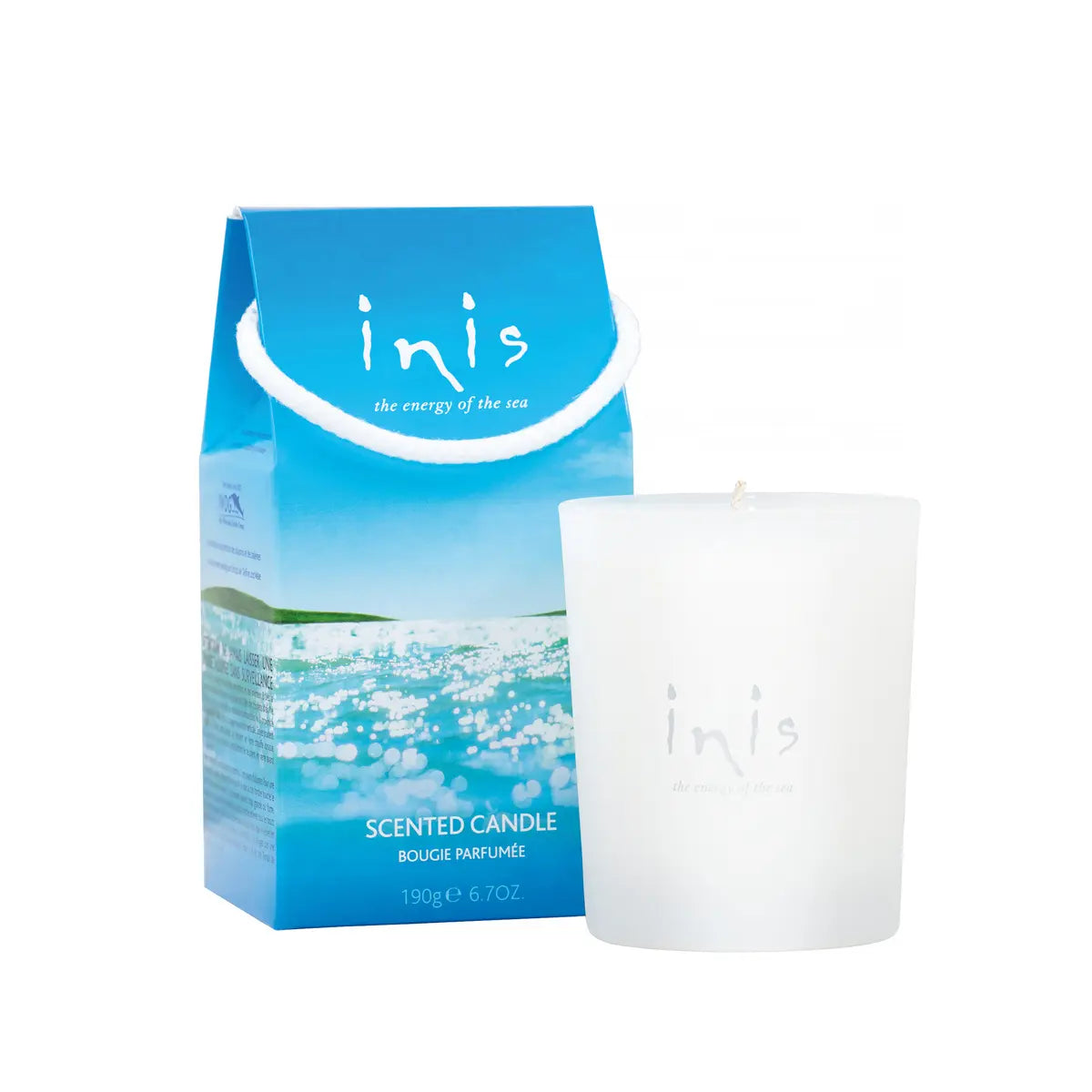 Inis - 40hr. Scented Candle