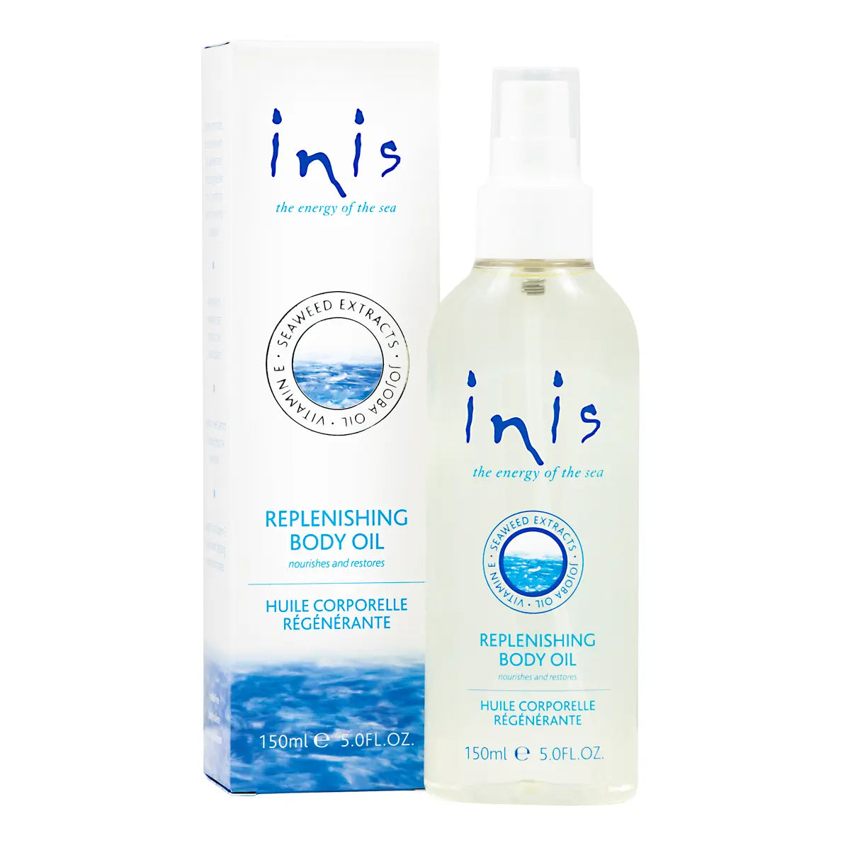 Inis - 5oz. Replenishing Body Oil