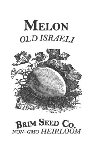 Brim Seed Co. - Old Israeli Melon Heirloom Seed