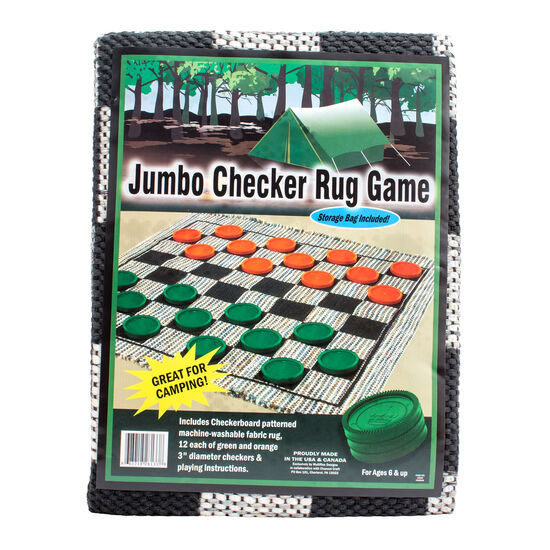 Channel Craft - Jumbo Checkers Rug