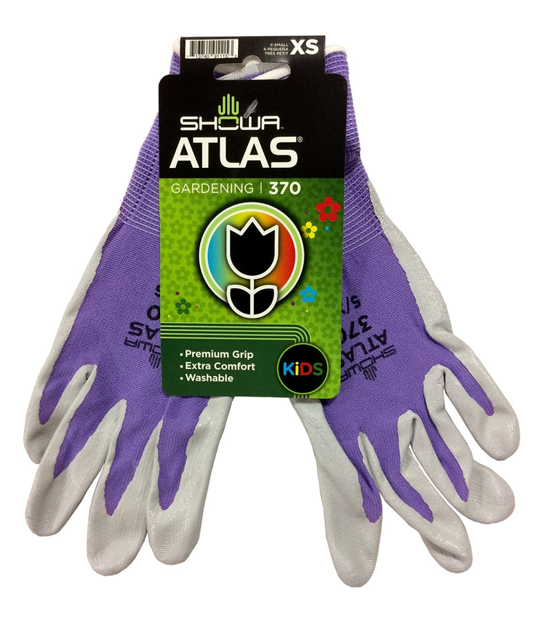 Atlas - Children's Nitrile Garden Gloves