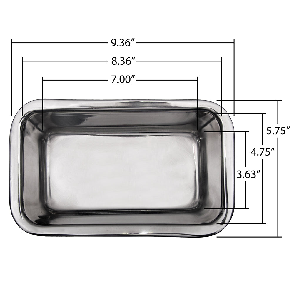 Lindy’s - Stainless Steel Loaf Pan