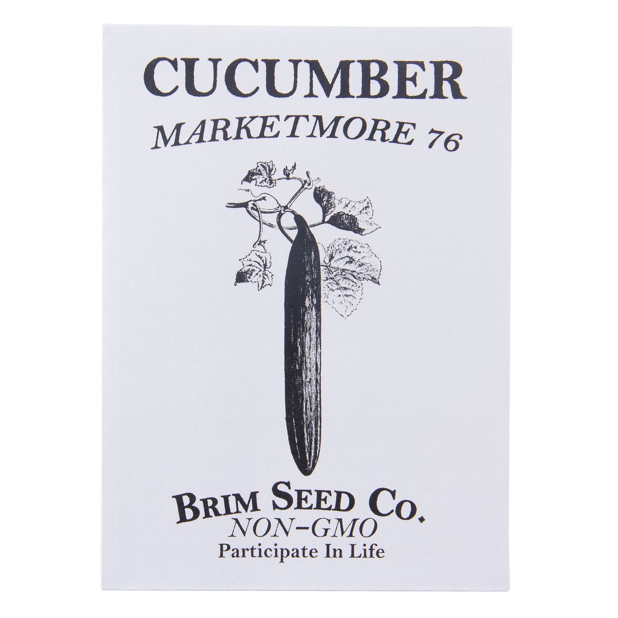 Brim Seed Co. - Marketmore 76 Cucumber Seed