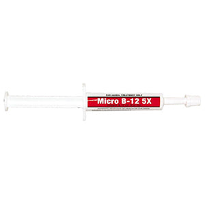 Micro B-12 5X - 6mL Oral Gel