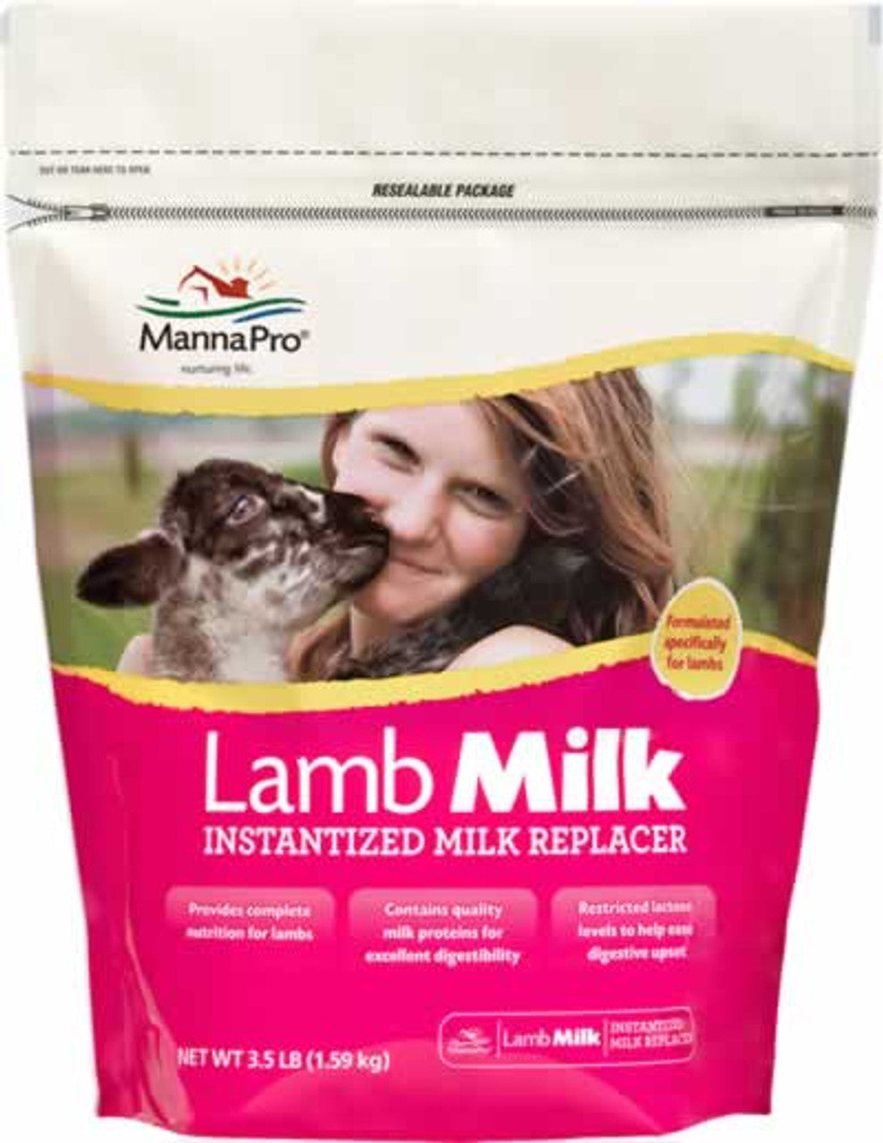 MannaPro - Lamb Milk Replacer