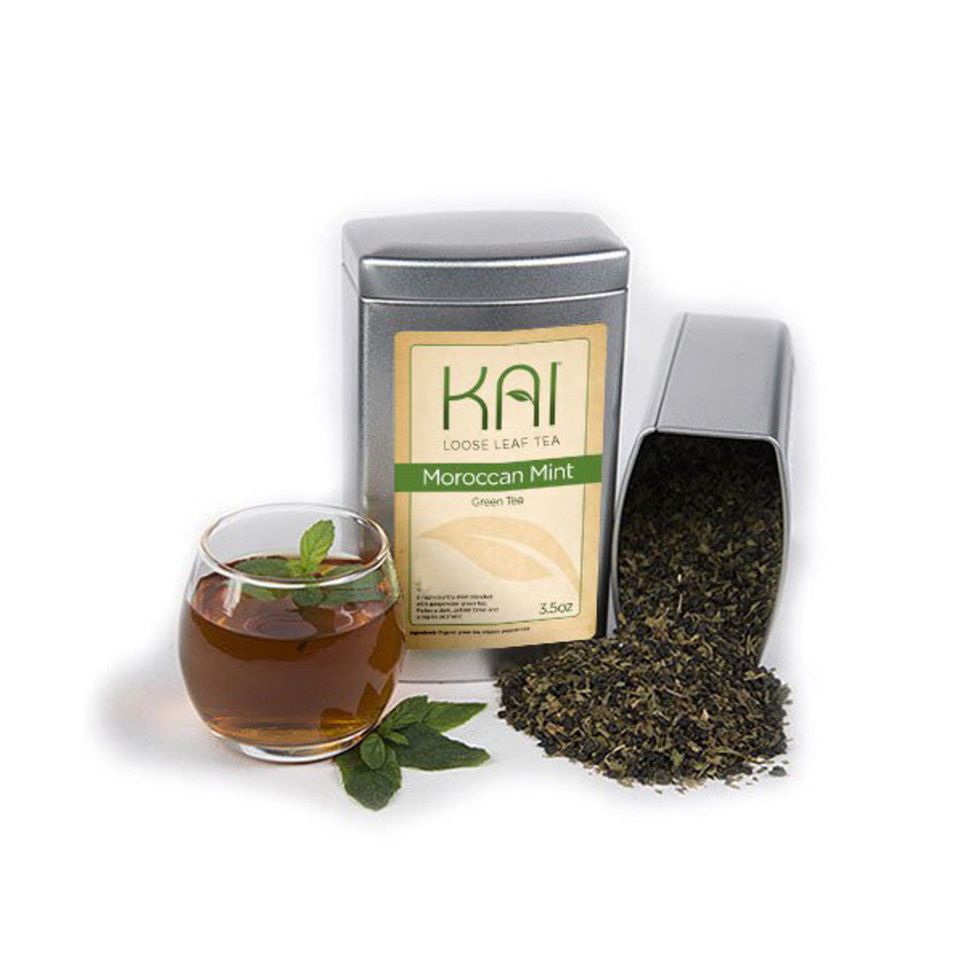 Kai Loose Leaf Tea - Moroccan Mint