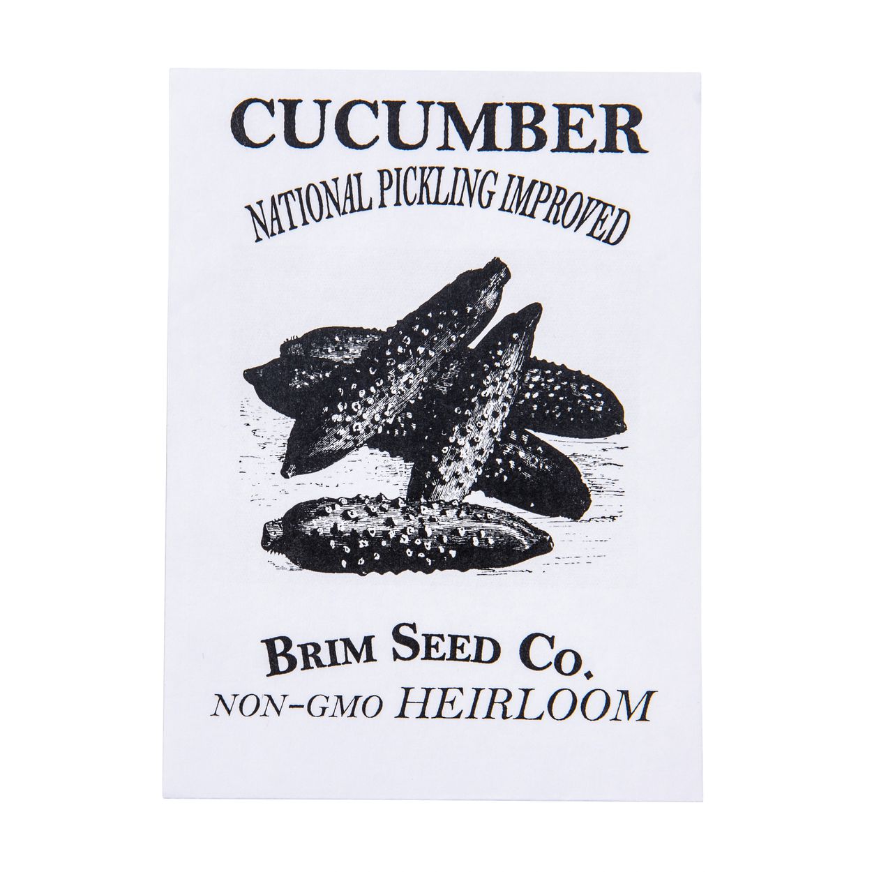 Brim Seed Co. - National Pickling Improved Cucumber Heirloom Seed