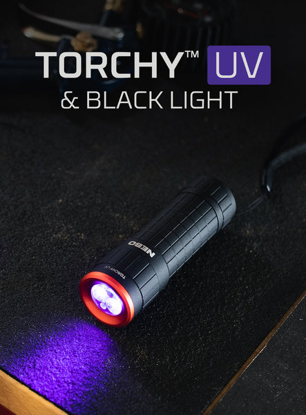 NEBO - Torchy UV and Black Light