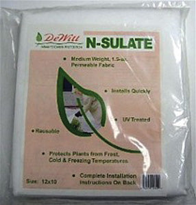 DeWitt - N-Sulate 1.5oz 12' x 10' Plant Protection Blanket