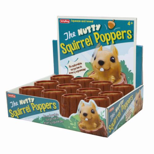Schylling - Nutty Squirrel Popper