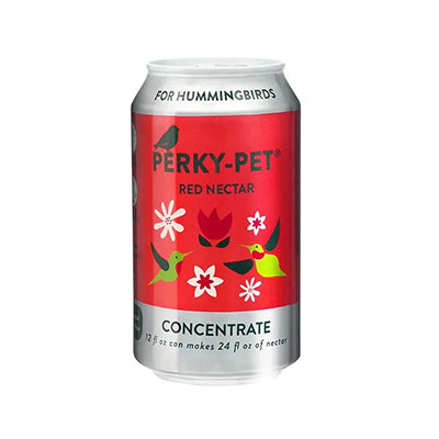 Perky Pet- 12oz. Red Hummingbird Nectar Concentrate Aluminum Can