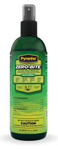 Pyranha - 8oz. Zero Bite Natural Insect Spray for Small Animals