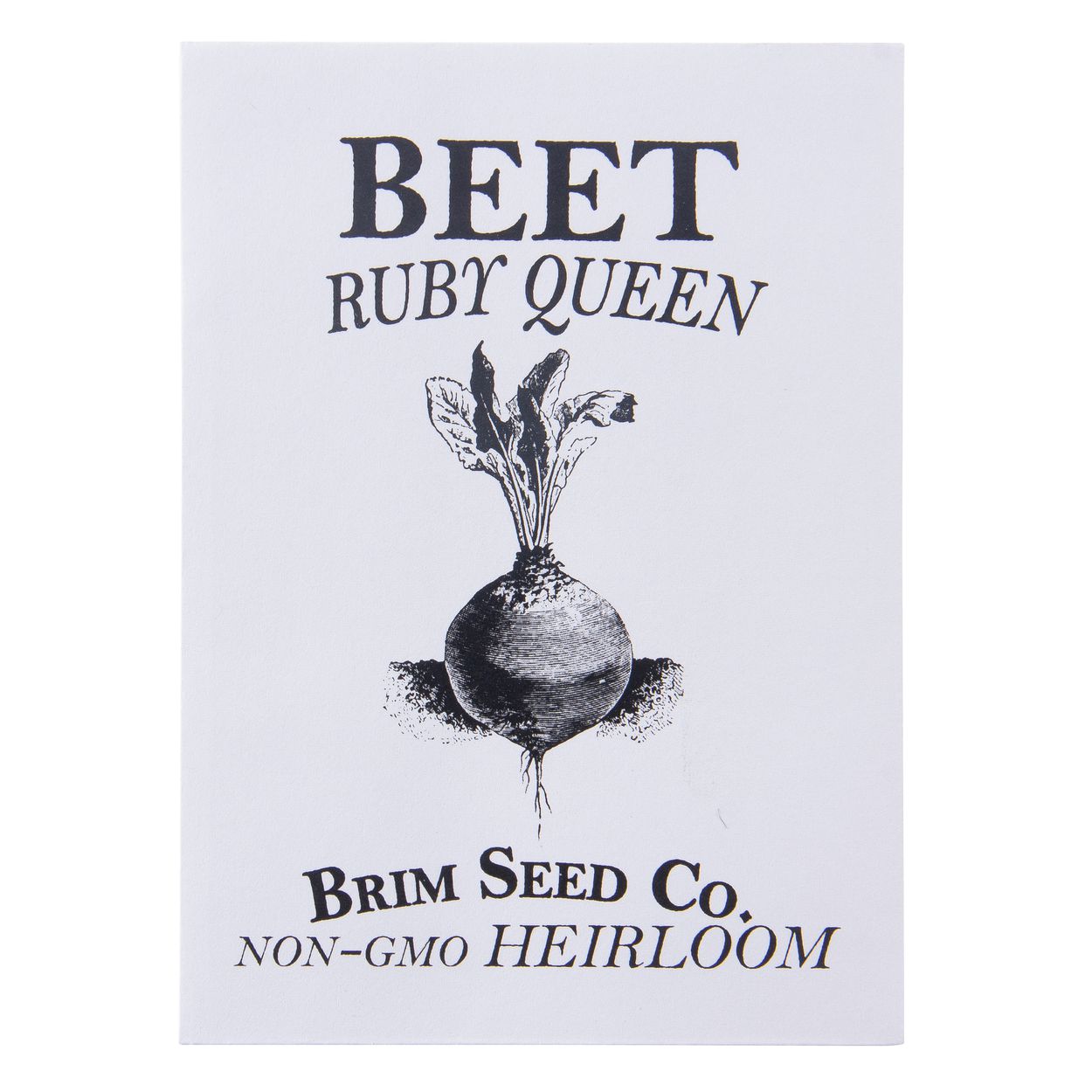 Brim Seed Co. - Ruby Queen Beet Heirloom Seed