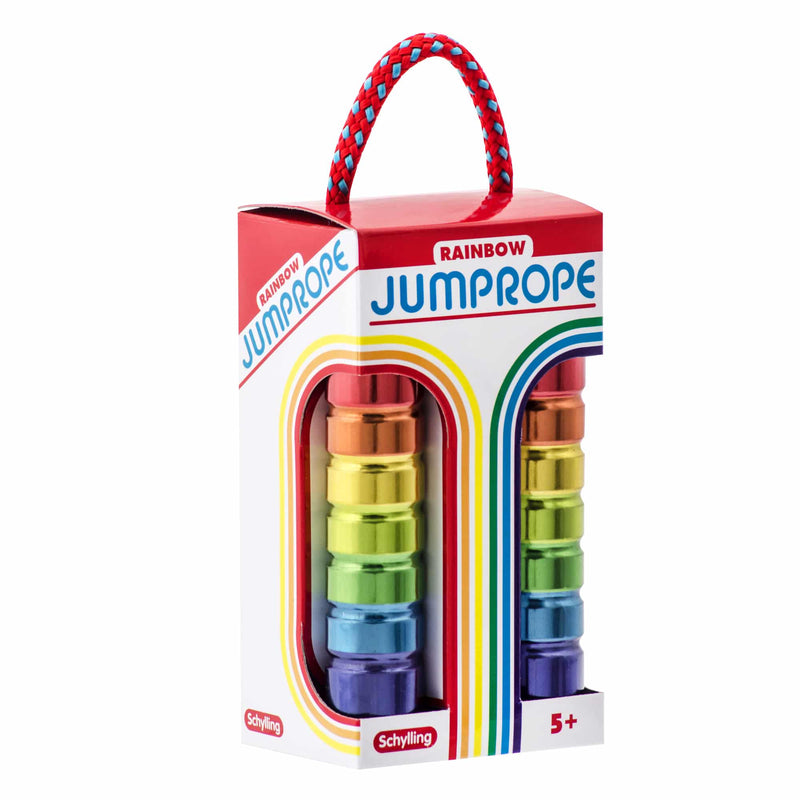 Schylling - Rainbow Jump Rope