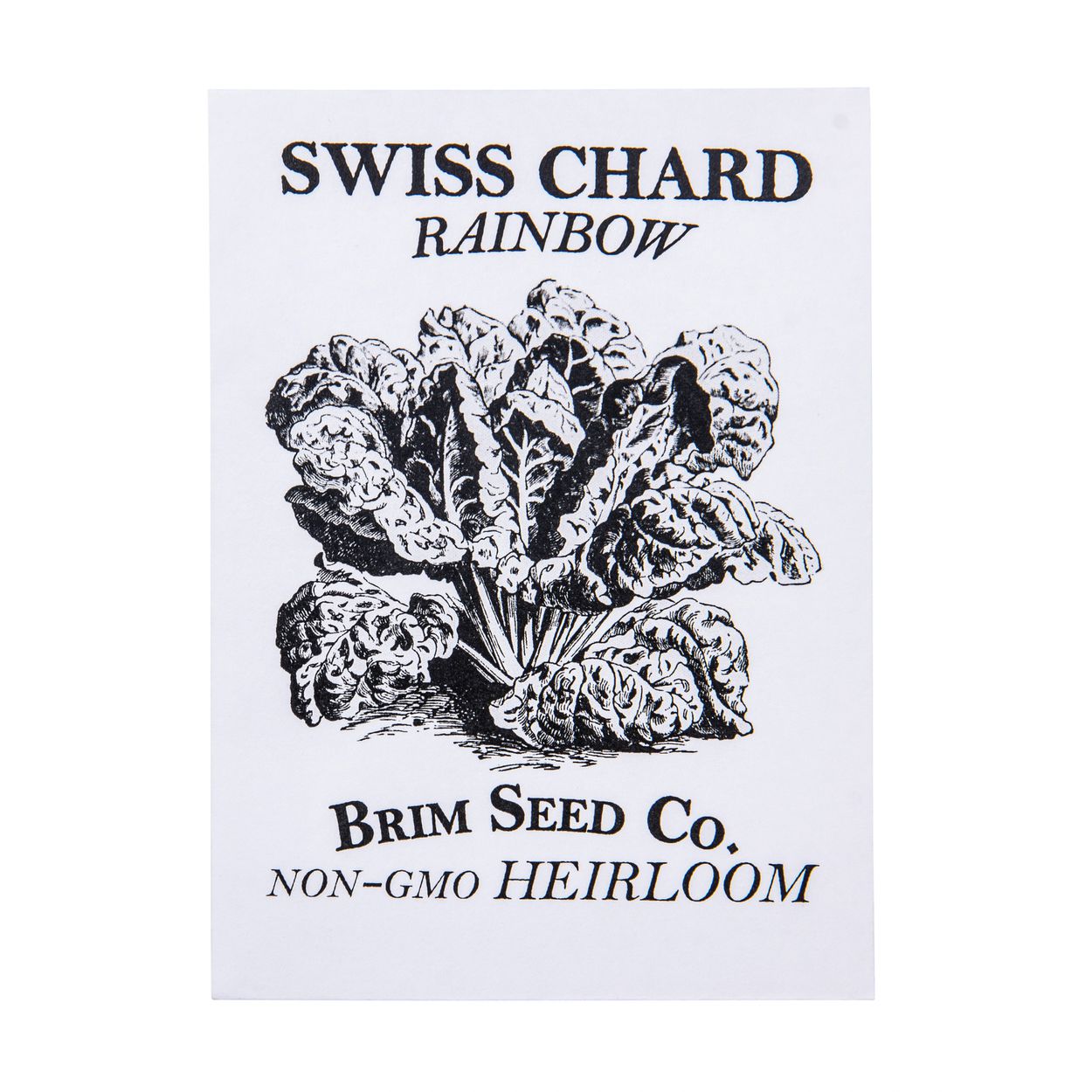 Brim Seed Co. - Rainbow Swiss Chard Heirloom Seed