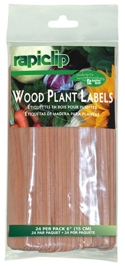 Rapiclip - Wood Plant Labels