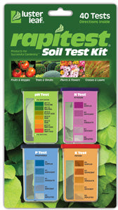 Rapitest - Soil Test Kit