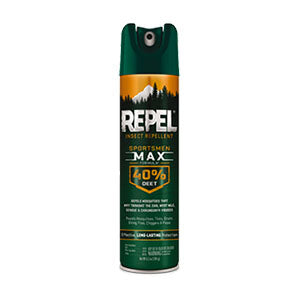 Repel - 6.5oz. Sportsmen Max Formula 40% Deet Spray