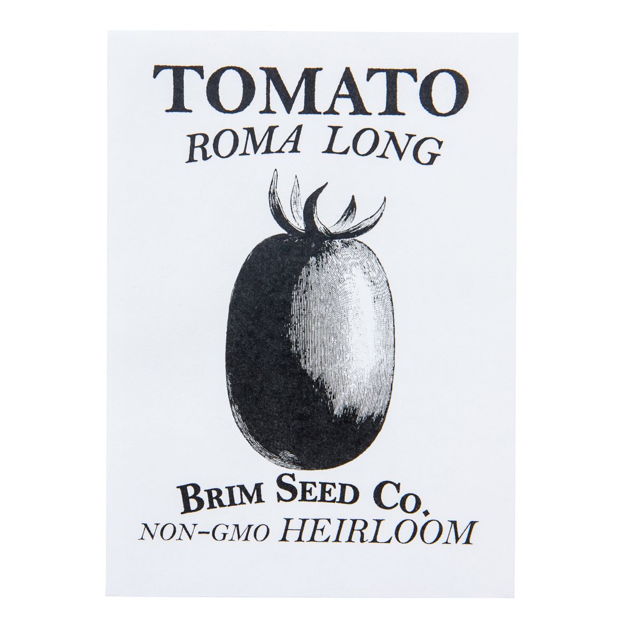 Brim Seed Co. - Roma Long Tomato Heirloom Seed